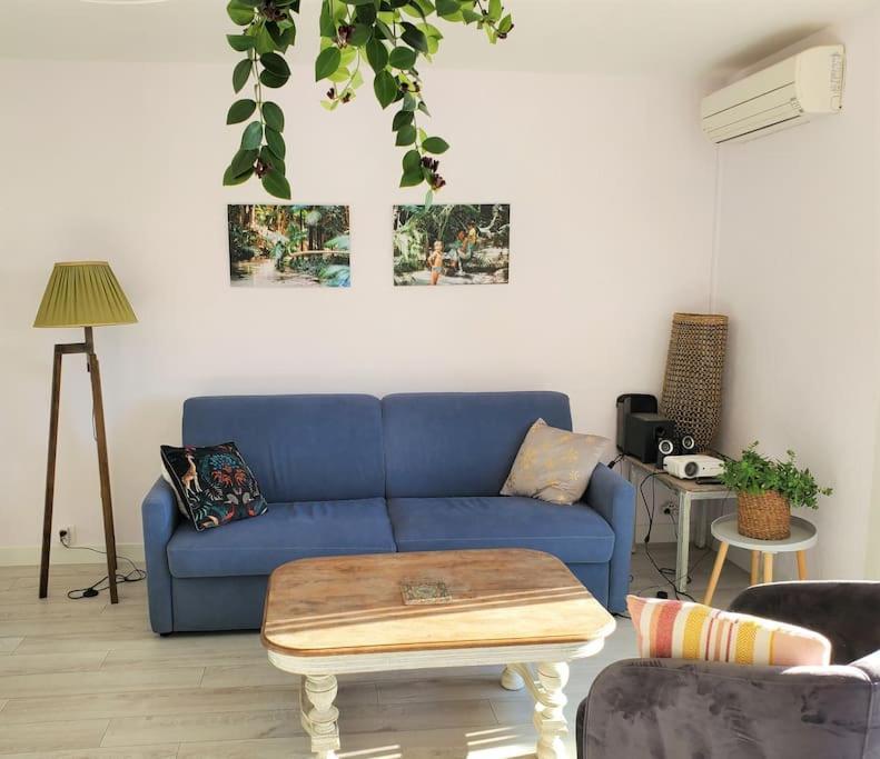 Lou Beach Home 75 M2 A 300 M De La Plage Avec Vue Mer La Ciotat Extérieur photo